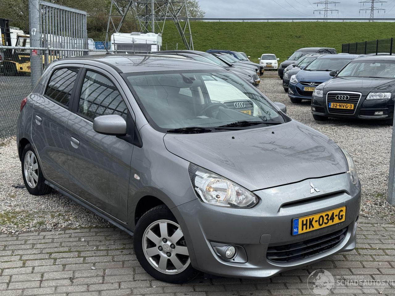 Mitsubishi Space-star 1.0 Bright 123.000 KM NAP!