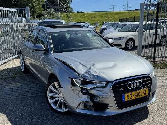 Unfallwagen Audi A6 avant Automaat ~ NAP ~ Pano ~ 2011/10