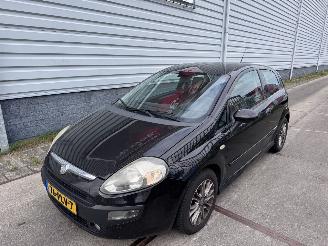 Voiture accidenté Fiat Punto Evo 1.3 M-jet Dynamic 2011/2