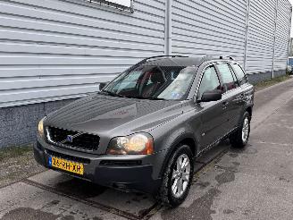 Unfallwagen Volvo Xc-90 2.5 T Summum 7persoons 2005/4