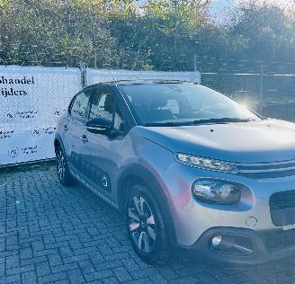 Voiture accidenté Citroën C3 Shine 2020/7