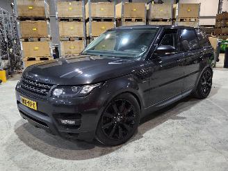  Land Rover Range Rover sport 8 cilinder diesel 130dkm!! 2016/1
