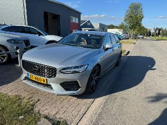 Schadeauto Volvo V-90 2.0 d5 AWD Inscription 2017/3