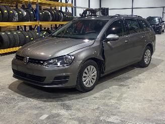 uszkodzony samochody osobowe Volkswagen Golf Golf Variant AUTOMAAT 2015/10