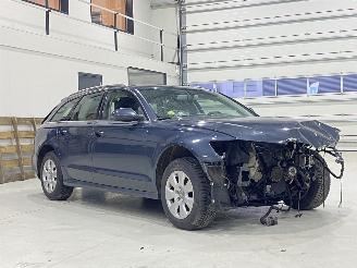Voiture accidenté Audi A6 avant 2.0 TDI 2015/8