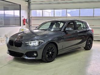 Schadeauto BMW 1-serie m performance 118d 2018/4