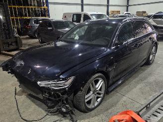 uszkodzony samochody osobowe Audi A6 avant 2.0 TDI 2018/2