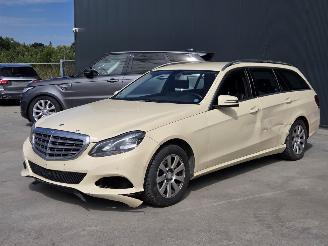 damaged passenger cars Mercedes E-klasse E 200 BlueTEC/E 200 d 2016/6