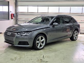 Schadeauto Audi A4 Avant 2.0 TDI B9 S line 2018/5