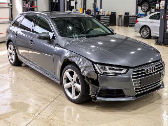 skadebil auto Audi A4 Avant 2.0 TDI B9 S line 2018/5