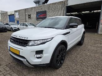 Vaurioauto  passenger cars Land Rover Range Rover Evoque 2.2 SD4 4WD Pano Camera Memory Leder Navi Meridian-Audio Lane-Assist Stoelverw. 140KW/190PK 2012/5