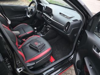 Kia Picanto 1.2 GT-Line Led Navi Camera Keyless Leder Lane-Assist Acc Ecc Stoelverw. Stuurverw. 62KW/84PK picture 9