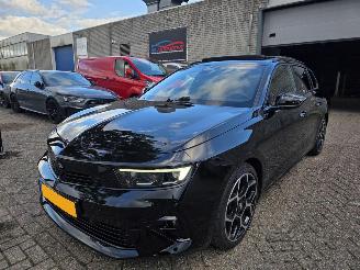 Coche accidentado Opel Astra Ultimate Aut. Pano Massage Leder 360view Virtual Head-Up Memory Navi Keyless Gekoelde stoelen Led Acc 96KW/131PK 2024/12