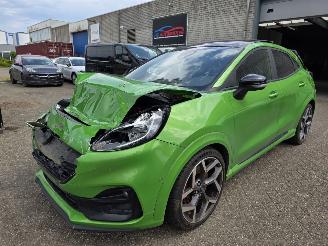damaged passenger cars Ford Puma ST-PERFORMANCE Pano B&O-sound Led Camera Lane-Assist Stuurverw. Voorruitverw. 147KW / 200PK 2022/8