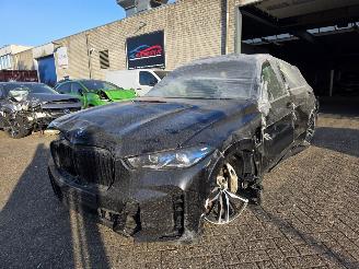 Vaurioauto  passenger cars BMW X5 50e M-Sport Pano Laser-Led Head-Up Harman-Kardon Leder Memory Camera 2024/5