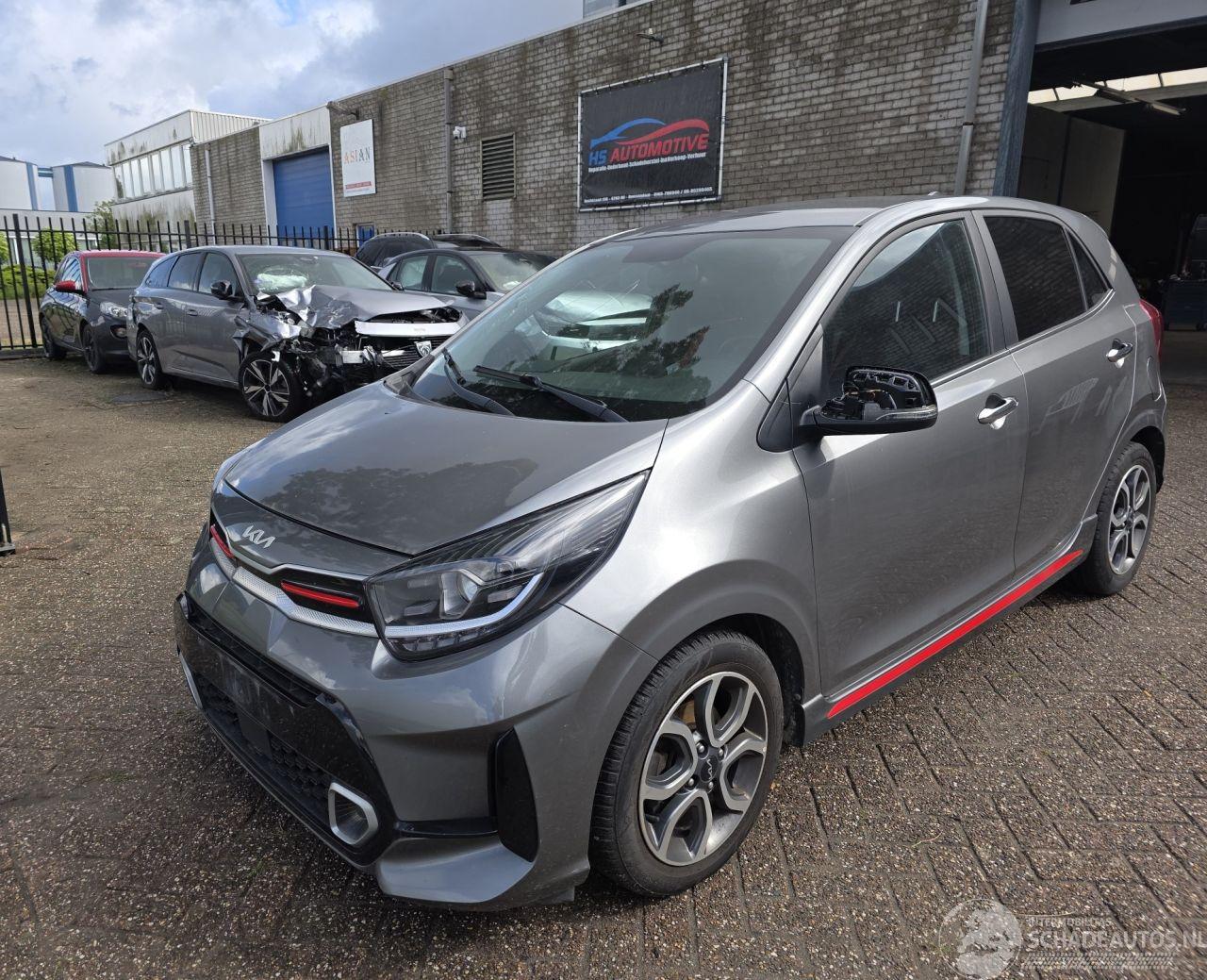 Kia Picanto 1.2 GT-Line Led CarPlay-Navi Camera Leder Ecc Acc 62KW / 84PK