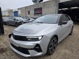 krockskadad bil auto Opel Astra GS 1.2T 360view Design-Pack Virtual Navi Keyless Led Lane-Assist Sfeerverl. Acc 96KW/131PK 2024/2