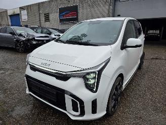 uszkodzony samochody osobowe Kia Picanto 1.2 GT-Line Automaat Led Keyless Leder Camera Navi Lane-Assist 58KW / 79PK 2025/2