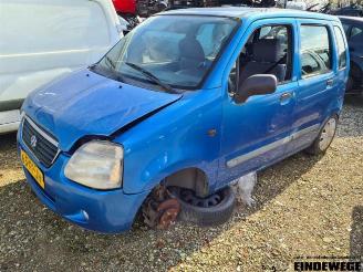 Suzuki Wagon r Wagon-R+ (RB), MPV, 2000 / 2008 1.3 16V picture 2