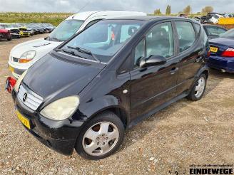 Sloopauto Mercedes A-klasse A (W168), Hatchback, 1997 / 2004 1.4 A-140 2001/3