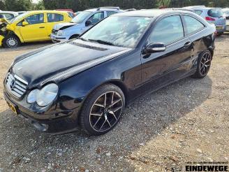 Auto da rottamare Mercedes C-klasse C Sportcoupe (C203), Hatchback, 2000 / 2008 1.8 C-180K 16V 2007/1