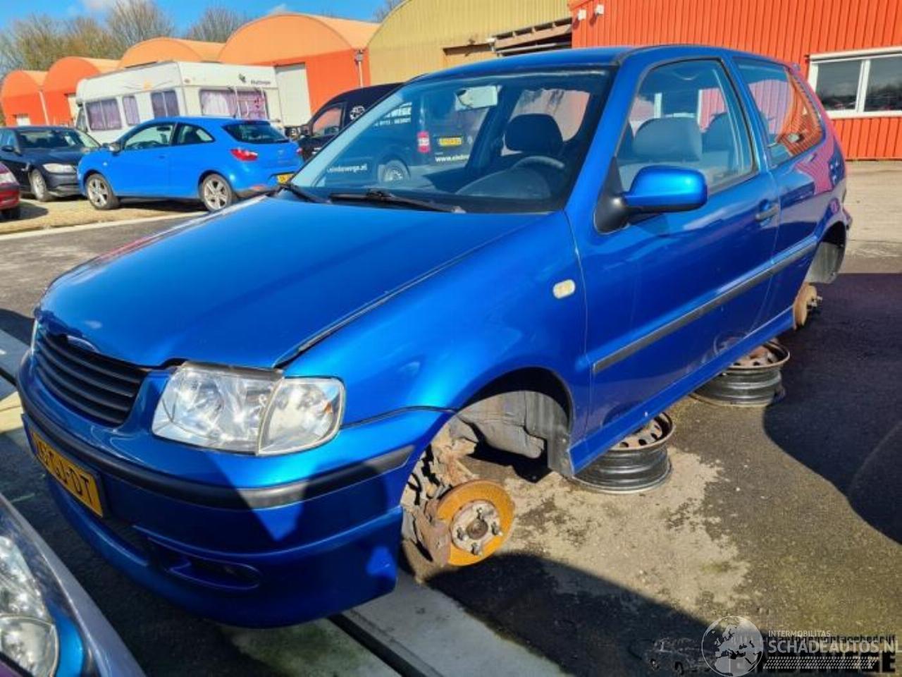 Volkswagen Polo Polo III (6N2), Hatchback, 1999 / 2001 1.4 16V 75