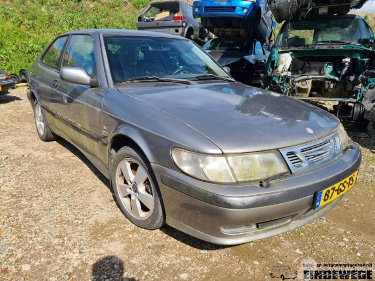 Saab 9-3 9-3 I (YS3D), Hatchback, 1998 / 2002 2.0t 16V Ecopower