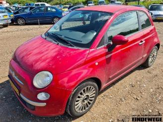 demontáž osobní automobily Fiat 500 500 (312), Hatchback, 2007 1.2 69 2009/10