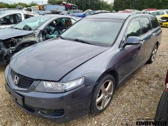 Vrakbiler auto Honda Accord Accord Tourer (CM/CN), Combi, 2003 / 2008 2.0 i-VTEC 16V 2007