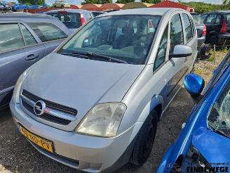 Purkuautot passenger cars Opel Meriva Meriva (A), MPV, 2003 / 2010 1.6 2003