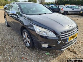 Uttjänta bilar auto Peugeot 508 508 (8D), Sedan, 2010 / 2018 1.6 THP 16V 2012/5