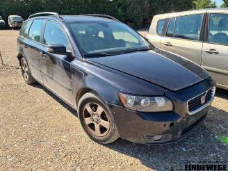 Coche siniestrado Volvo V-50 V50 (MW), Combi, 2003 / 2012 1.6 D 16V 2008/6