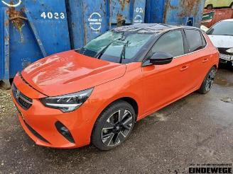 Auto da rottamare Opel Corsa Corsa F (UB/UH/UP), Hatchback 5-drs, 2019 Electric, Corsa-e 50kWh 2021/9
