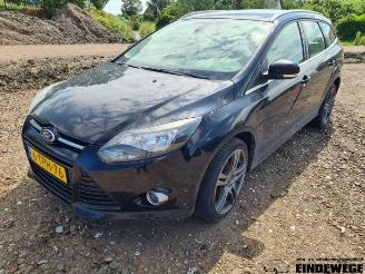 Coche siniestrado Ford Focus Focus 3 Wagon, Combi, 2010 / 2020 1.0 Ti-VCT EcoBoost 12V 125 2014/4