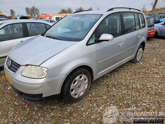 Volkswagen Touran Touran (1T1/T2), MPV, 2003 / 2010 1.6 FSI 16V