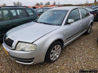 rozbiórka samochody osobowe Skoda Superb Superb (3U4), Sedan, 2001 / 2008 1.8 20V Turbo 2002/7