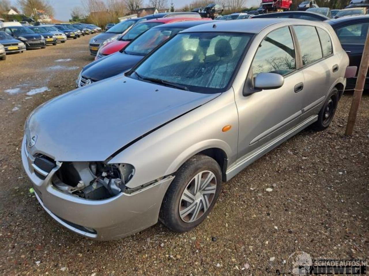Nissan Almera Almera (N16), Hatchback, 2000 / 2006 1.5 16V