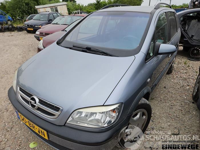 Opel Zafira Zafira (F75), MPV, 1998 / 2005 2.0 DI 16V