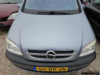 Opel Zafira Zafira (F75), MPV, 1998 / 2005 2.0 DI 16V picture 18