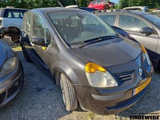 disassembly passenger cars Renault Modus Modus/Grand Modus (JP), MPV, 2004 / 2012 1.2 16V 2005/7