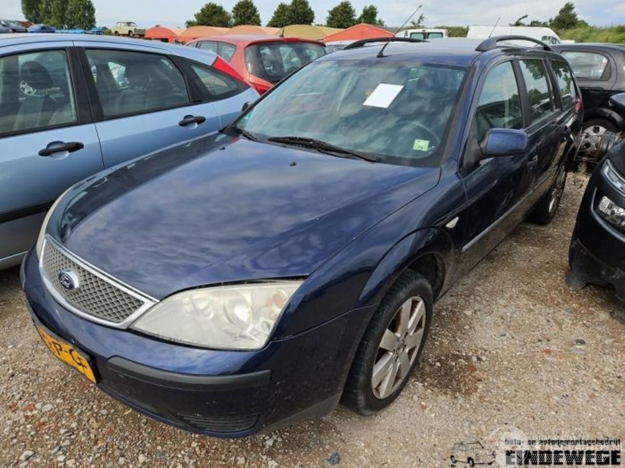 Ford Mondeo Mondeo III Wagon, Combi, 2000 / 2007 1.8 16V