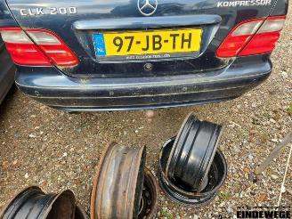 Mercedes CLK CLK (C208), Coupe, 1997 / 2002 2.0 200K Evo 16V picture 11