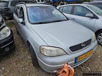 Salvage car Opel Astra Astra G Caravan (F35), Combi, 1998 / 2009 1.6 16V 2001/10