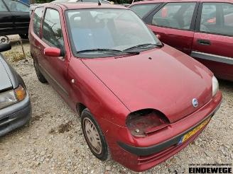 Auto da rottamare Fiat Seicento Seicento (187), Hatchback, 1997 / 2010 1.1 MPI S,SX,Sporting 2001/8