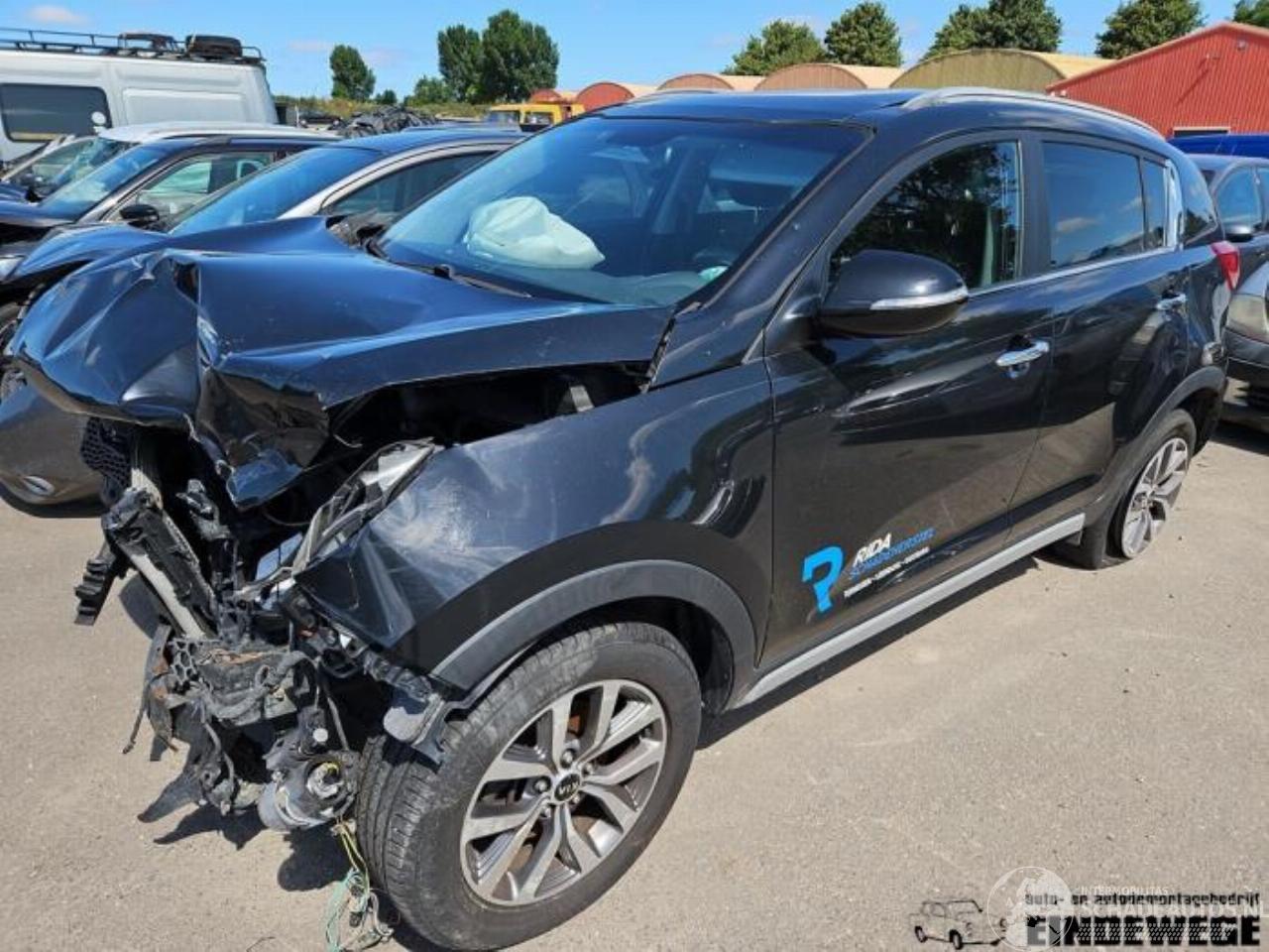 Kia Sportage Sportage (SL), Terreinwagen, 2010 / 2016 1.6 GDI 16V 4x2