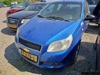 Uttjänta bilar auto Chevrolet Aveo Aveo (250), Hatchback, 2008 / 2011 1.2 16V 2010/2