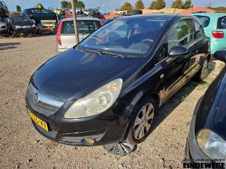Vrakbiler auto Opel Corsa Corsa D, Hatchback, 2006 / 2014 1.4 16V Twinport 2007/5