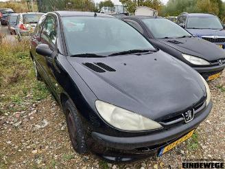 demontáž osobní automobily Peugeot 206 206 (2A/C/H/J/S), Hatchback, 1998 / 2012 1.4 XR,XS,XT,Gentry 2002/12