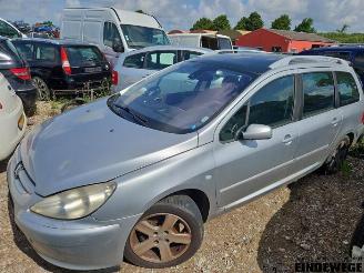 Uttjänta bilar auto Peugeot 307 307 SW (3H), Combi, 2002 / 2008 2.0 16V 2003/1