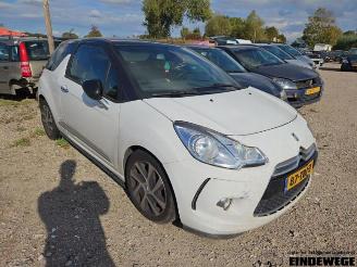 Uttjänta bilar auto Citroën DS3 DS3 (SA), Hatchback, 2009 / 2015 1.6 e-HDi 2012/1